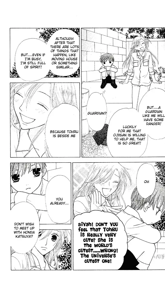 Fruits Basket Chapter 93 18